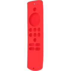 Чехол для пульта дистанционного управления Qiilu Silicone Soft Non-Slip Shockproof Protective Case with Lanyard for Fire TV Stick Lite (Red)