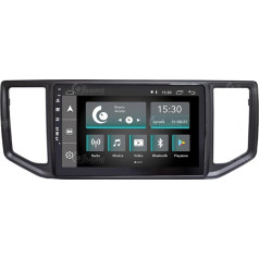 Personalizēts auto radio Volkswagen Crafter no 2017 Android GPS Bluetooth Bluetooth WiFi USB DAB+ skārienjūtīgais ekrāns 10 collu 4Core Carplay Android Car