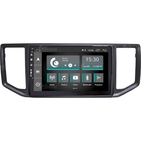 Personalizēts auto radio Volkswagen Crafter no 2017 Android GPS Bluetooth Bluetooth WiFi USB DAB+ skārienjūtīgais ekrāns 10 collu 4Core Carplay Android Car