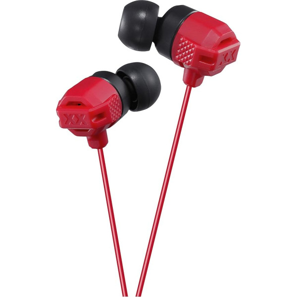 JVC HA-FX102-R-E In-Ear-Kopfhörer rot