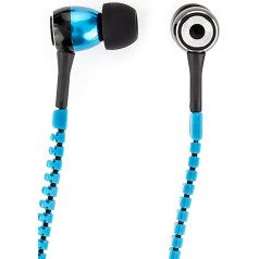 Satzuma Reißverschluss In-Ear blau