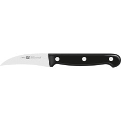 Twin Chef by Zwilling, nerūsējošais speciālais tērauds, Zwilling Special Formula, kniedēts, ciets materiāls, plastmasas čaulas, 7 cm