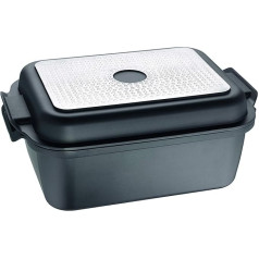 Rohe Germany Emma Multi cepamais trauks 32 x 24 cm ar vāku Piemērots arī kā panna Aptuveni 8,50 L