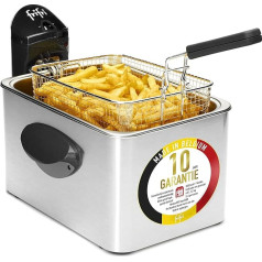 Frifri FI.5848 Fritteuse 4,5 L, 3200 W