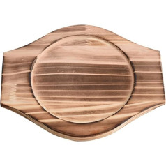 Karstā bļoda turētājs Koka Dolsot Bowl Mat Casserole Trays Pot Placemat Pot Holder Spilvens spilvens Plate ar rokturiem mājas virtuves čuguna Trivet