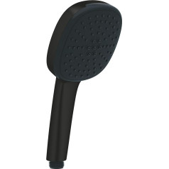 GROHE Vitalio Comfort 110 263972431 Hand Shower (2 Jet Types, Water-Saving, Anti-Limescale System, Perfect Jet Pattern), Matt Black