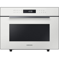 Samsung Microonde MC35R8058CE/ET Glasdesign mikroviļņu krāsns ar tvaika funkciju un doratora bļodu, porcelāns, stikls, nerūsējošais tērauds