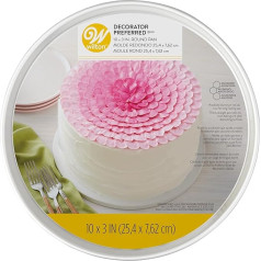 Wilton Runde Kuchenform, alumīnija 25,4 cm