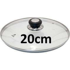 Judge Vista Deckel 20 cm, Nicht zutreffend, durchsichtig