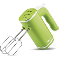 Girmi SB03 150W Plastic Hand Mixer 5 Speed Green