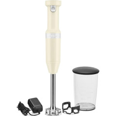 Kitchenaid 5KHBBV53EAC Rokas blenderis Cream