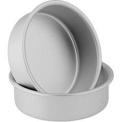 Wilton Small & Tall Layered Cake Tin Set, 15,2 cm x 5 cm (6 collas x 2 collas), 2 gab.