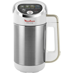 Moulinex Easy Soup - blenders (Metal, AC)