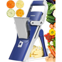 Gemüseschneider Mandoline Gemüseschneider, Zwiebel Salat Obst Lebensmittelschneider, Küche kochen Gadget