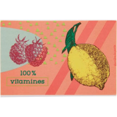 DLP P081-M010185 Melamīna sūkļu turētājs Bob Vitamins, 13 x 4,5 x 8,5 cm