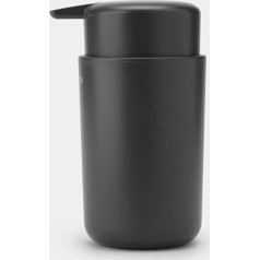 Brabantia 280245 ReNew Collection ziepju dozators, tumši pelēks