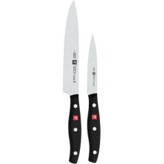 Zwilling Twin Pollux nažu komplekts, 420 x 95 mm, nerūsējošais tērauds Zwilling Special Melt, kniedēts, cietie plastmasas trauki, melns