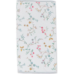 Pip Les Fleurs Rokas dvielis 50 x 100 cm Balts