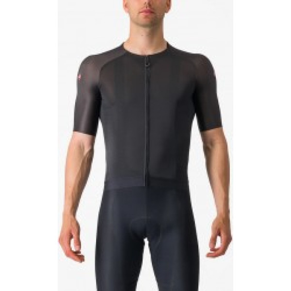 Velo krekls AERO RACE 7.0 Jersey M Light Black