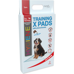 Placek Absorbējošie paladziņi - Dog Fantasy X pets pads 60*90 (54*82cm) 7gab