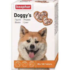 Beaphar Vitamin supplement : Beaphar Doggy's Mix 180 tab.