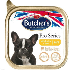 Butchers Konservi suņiem : Butchers DOG Pro Series with poultry&beef PATE, 150 g