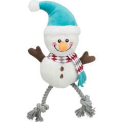 Trixie Ziemassvētku rotaļlieta : Trixie Xmas snowman, plush|cotton, 41 cm