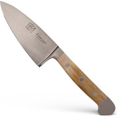 Güde Alpha griešanas nazis Oak Series Asmens garums:21 cm Barrel OAk Wood E765/21 Käsemesser 10 cm