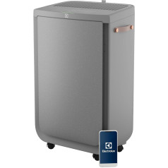 Electrolux EPU72571UG Pure Multi 700 2-в-1 воздухоочиститель с вентилятором, подключаемый, 4-х ступенчатый фильтр, светло-серый