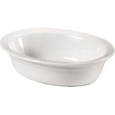 Genware Nev PD1/W Royal Lipped Pie Dish 17,5 cm balts (6 gab.)