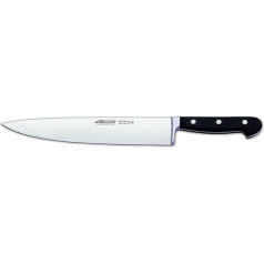 Arcos 255100 Serie Clasica - Kochmesser - Klinge aus Nitrum geschmiedetem Edelstahl 210 mm - HandGriff Polyoxymethylen (POM) Farbe Schwarz