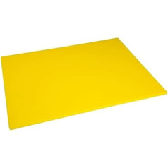 Hygiplas dzeltena zema blīvuma kapāšanas dēlis 10 mm x 600 mm x 450 mm