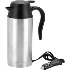 Tragbare 750 ml 24 V Reise Auto LKW Wasserkocher Wasserkocher Flasche für Tee Kaffee Trinken für Outdoor Reisen Selbstfahrende Auto LKW LKW