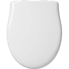 Ideal Standard E759401 Alto lēni aizverams sēdeklis WC-Sitz, weiß, 46,6 x 38,6 x 5 cm