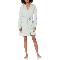 Amazon Aware Ladies Loose Fit Cotton Modal Dressing Gown (Plus Size Available)