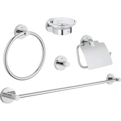 Grohe Essentials piederumu komplekts 40344001 (vācu imports)