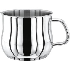 Stellar 14cm Milch/Sossentopf, 1.7L, Edelstahl, Silber, 14 cm