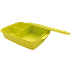 Tupperware To Go pusdienu kaste 1,0 laima ar dalītāju Clever Break School