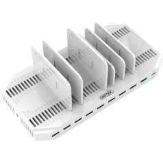 įkrovimo stotelė 10x usb, 160w, y-2190