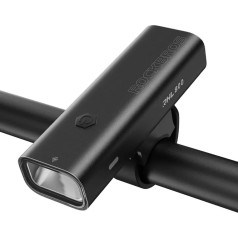 Rockbros Priekinis dviračio žibintas 800lm + USB-C kabelis 4 veikimo režimai