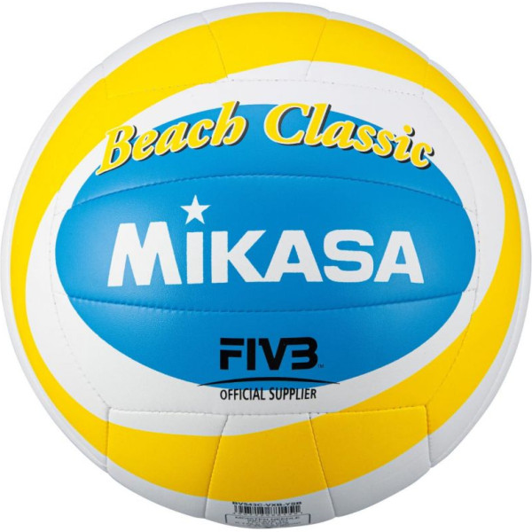 Волейбольный мяч Mikasa Beach Classic BV543C-VXB-YSB / 5