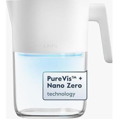 LARQ Tējkanna PureVis Pure White (uzlabots filtrs) 1,9 litri