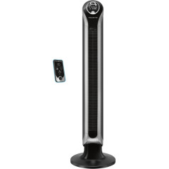 Rowenta VU6670 Eole Infinite Tower Fan, тихий вентилятор мощностью 40 Вт с 3 настройками скорости