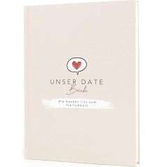 Darlena Our Date Book | 52 Date Ideas for Couples to Scratch Off | Bucket List for Couples | Anniversary Gift for Him & Her | Couple Gifts for Valentine's Day or Christmas for Boyfriend & Girlfriend