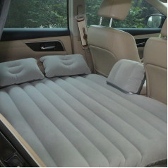 Vinteky Car SUV oro čiužinys Moveable Thick Air Bed Car Mattress for Travel Camping Outdoor Activities