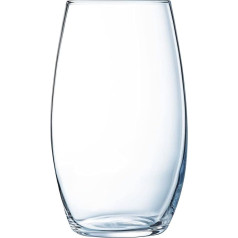 Chef & Sommelier Cheer Up Tumblers Tall 37ml kristāla trauku komplekts - 6 pudeles - moderns dizains