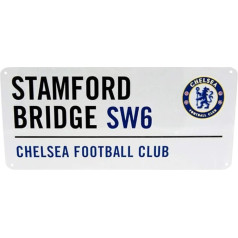 Chelsea Straßenschild (40cm x 18cm)