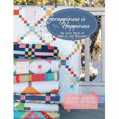 it's sew emma ISE950 Scrappiness is Happiness book