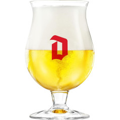 DUVEL Neue Biergläser 2016 Edition Bier Kelch 33cl + 1 bezmaksas Bierdeckel