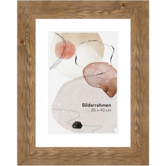 WANDStyle Picture Frame Beach House Style 21 x 30 cm DIN A4 I Krāsa: I Foto rāmis I Koka foto rāmis Lauku mājas stila lauku mājas stilā I Ražots Vācijā I H780